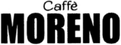 Caffè MORENO Logo (WIPO, 27.11.2014)