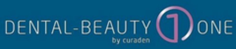 DENTAL BEAUTY 1 ONE by curaden Logo (WIPO, 06/10/2015)