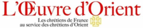 L'OEuvre d'Orient Les chrétiens de France au service des chrétiens d'Orient Logo (WIPO, 12.12.2016)