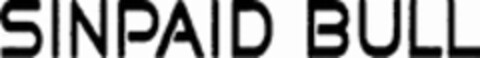 SINPAID BULL Logo (WIPO, 03/10/2017)