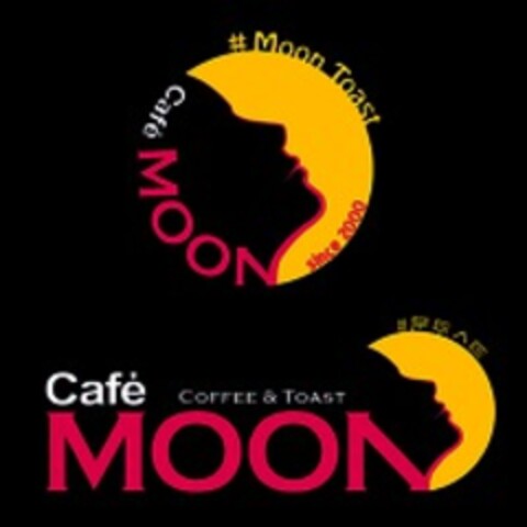 Café MOON COFFEE & TOAST since 2000 # Moon Toast Logo (WIPO, 24.04.2019)