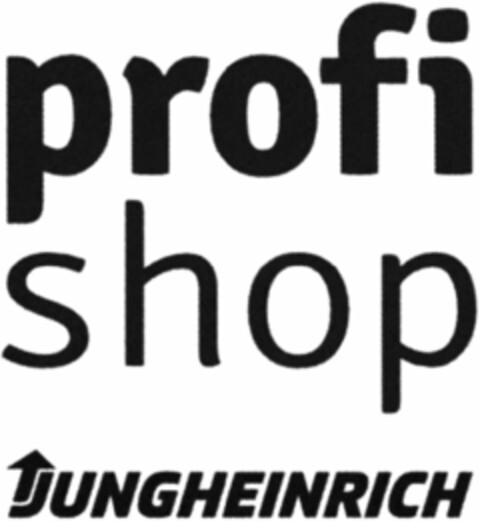 profi shop JUNGHEINRICH Logo (WIPO, 05.08.2019)