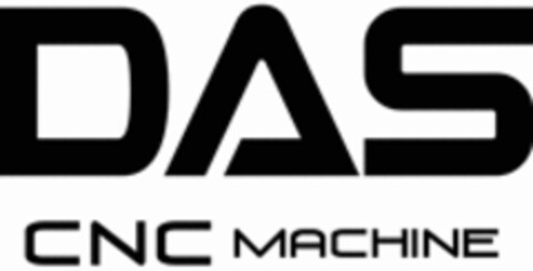 DAS CNC MACHINE Logo (WIPO, 12/21/2020)