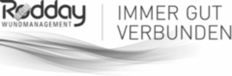 Rodday WUNDMANAGEMENT IMMER GUT VERBUNDEN Logo (WIPO, 02/11/2021)