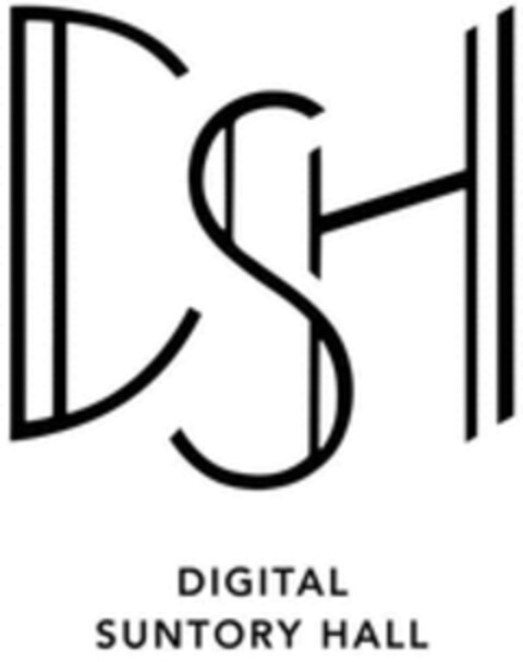 DSH DIGITAL SUNTORY HALL Logo (WIPO, 09.09.2021)