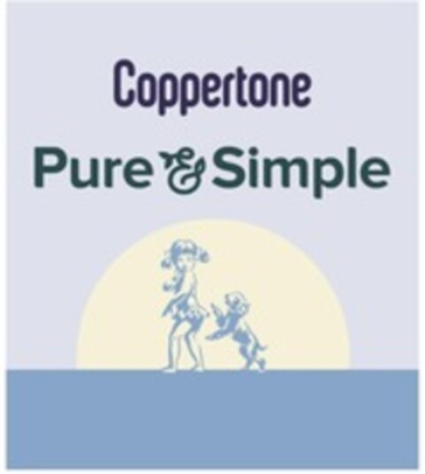 Coppertone Pure & Simple Logo (WIPO, 17.11.2021)