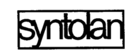 syntolan Logo (WIPO, 03.03.1965)
