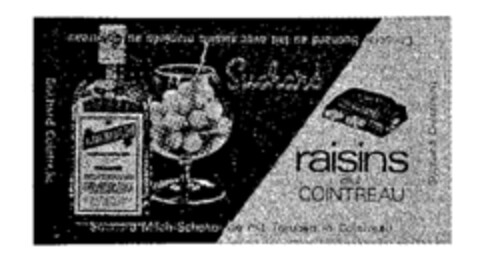 raisins au COINTREAU Logo (WIPO, 23.10.1967)