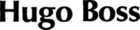 Hugo Boss Logo (WIPO, 03.06.1977)