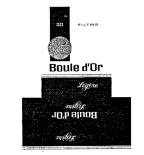 Boule d'Or Logo (WIPO, 06/22/1989)