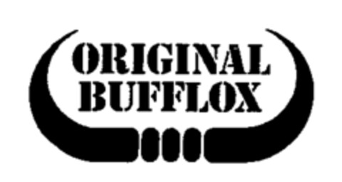 ORIGINAL BUFFLOX Logo (WIPO, 11/16/1990)