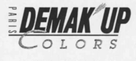 DEMAK´UP COLORS Logo (WIPO, 26.11.1990)