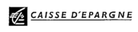 CAISSE D'EPARGNE Logo (WIPO, 16.10.1991)