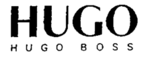 HUGO HUGO BOSS Logo (WIPO, 20.07.1993)