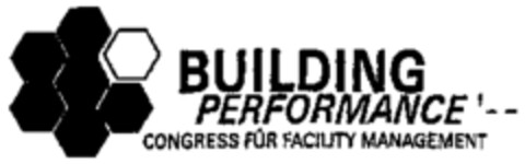 BUILDING PERFORMANCE CONGRESS FÜR FACILITY MANAGEMENT Logo (WIPO, 02.10.1998)