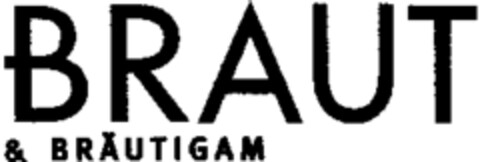 BRAUT & BRÄUTIGAM Logo (WIPO, 19.07.2000)