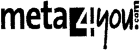 meta4you.com Logo (WIPO, 12/20/2000)
