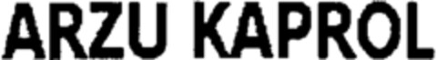 ARZU KAPROL Logo (WIPO, 25.12.2003)