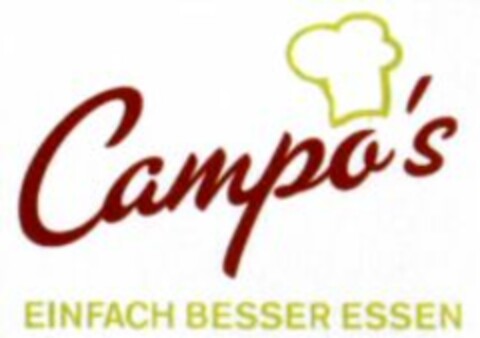 Campo's EINFACH BESSER ESSEN Logo (WIPO, 25.04.2007)