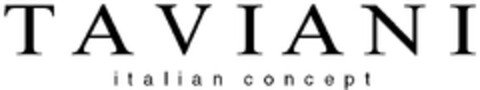 TAVIANI italian concept Logo (WIPO, 05/15/2007)