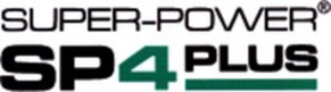 SUPER-POWER SP4PLUS Logo (WIPO, 24.09.2007)