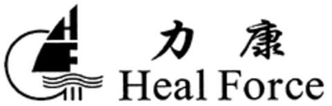 HF Heal Force Logo (WIPO, 17.03.2008)