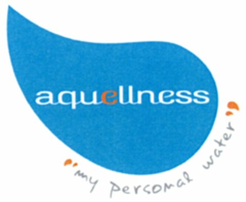 aquellness "my personal water" Logo (WIPO, 11.01.2008)