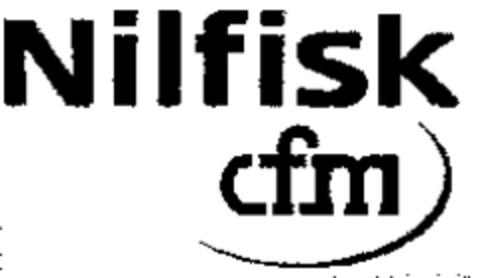 Nilfisk cfm Logo (WIPO, 12.01.2008)