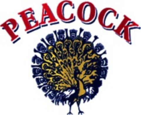 PEACOCK Logo (WIPO, 07.03.2008)