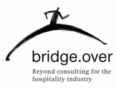 bridge.over Beyond consulting for the hospitality industry Logo (WIPO, 19.08.2008)