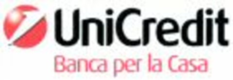 1 UniCredit Banca per la Casa Logo (WIPO, 08.08.2008)