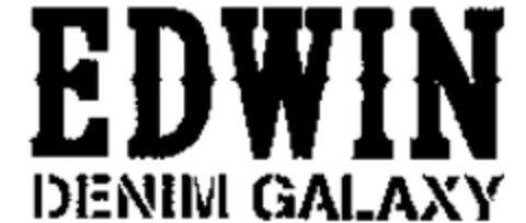 EDWIN DENIM GALAXY Logo (WIPO, 11.12.2008)