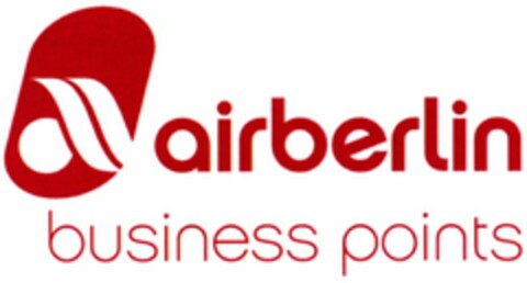 airberlin business points Logo (WIPO, 03.08.2010)