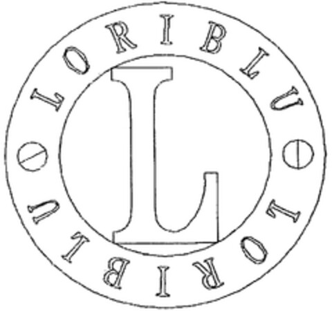 L LORIBLU Logo (WIPO, 08/02/2010)