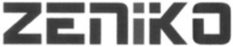 ZENIKO Logo (WIPO, 20.03.2013)