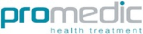 promedic health treatment Logo (WIPO, 08.08.2014)