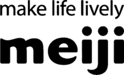 make life lively meiji Logo (WIPO, 12.05.2015)