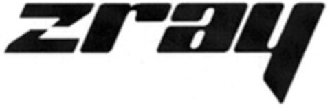 zray Logo (WIPO, 04.09.2018)