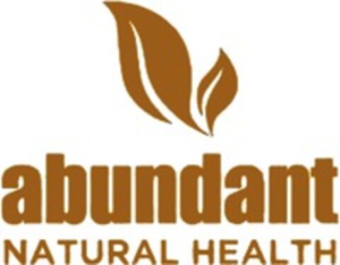 abundant NATURAL HEALTH Logo (WIPO, 30.04.2019)