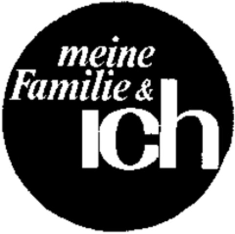 meine Familie & ich Logo (WIPO, 15.07.1980)