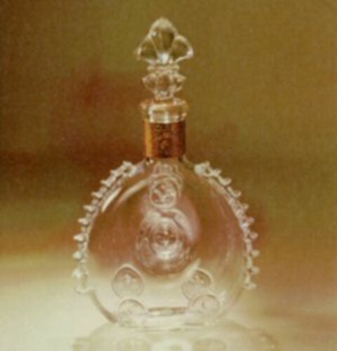 Louis XIII Grand Champagne Rémy Martin Logo (WIPO, 14.12.1981)