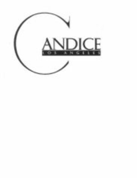 CANDICE LOS ANGELES Logo (WIPO, 08/21/2009)