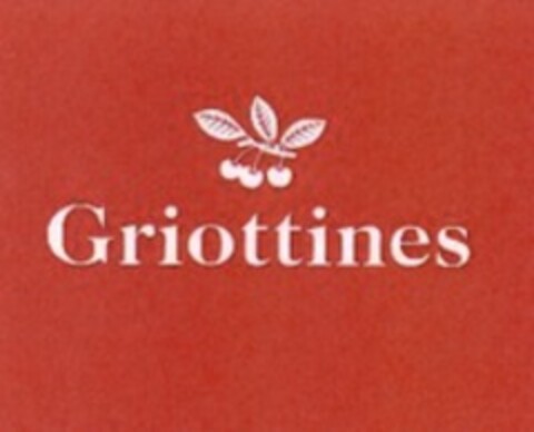 Griottines Logo (WIPO, 01/21/2010)