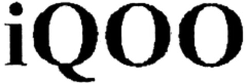 iQOO Logo (WIPO, 05/13/2011)