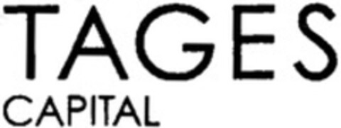 TAGES CAPITAL Logo (WIPO, 29.05.2013)