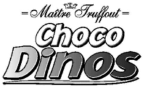 Maître Truffout Choco Dinos Logo (WIPO, 08/12/2013)