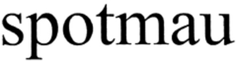 spotmau Logo (WIPO, 03/20/2014)