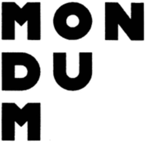 MONDUM Logo (WIPO, 01/27/2015)