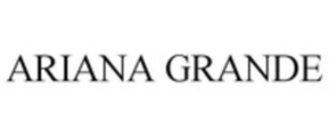 ARIANA GRANDE Logo (WIPO, 06/10/2015)