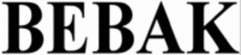 BEBAK Logo (WIPO, 22.01.2016)